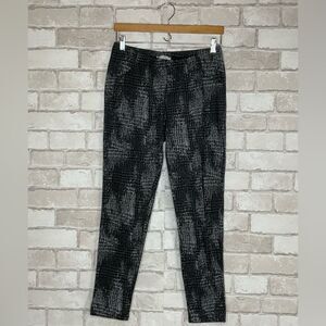 Alberto Makali Houndstooth Plaid Pants Size L